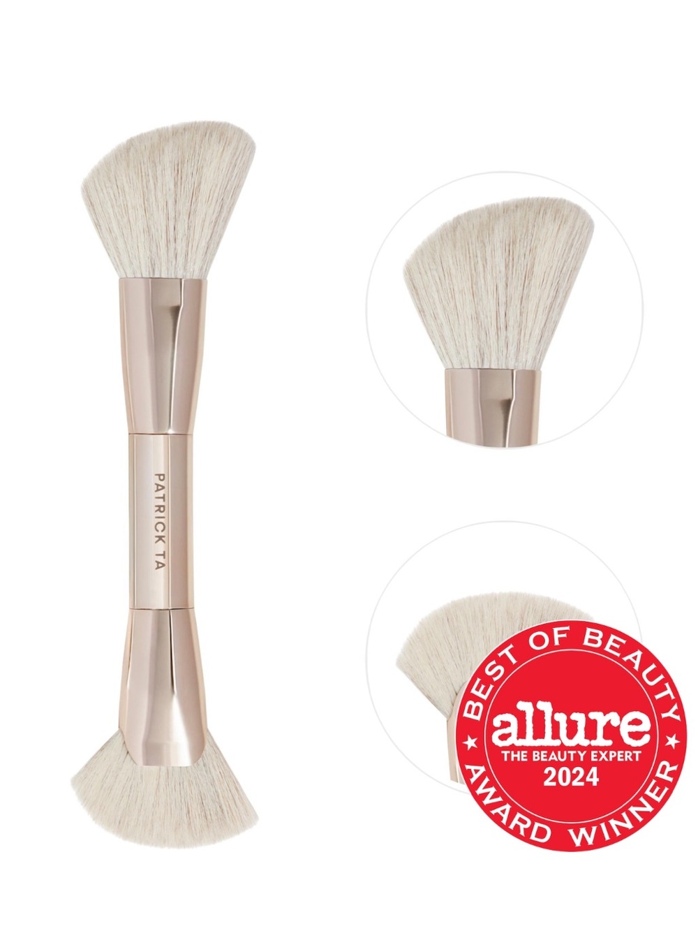 Patrick Ta MAJOR SCULPT DUAL-ENDED SCULPTING BRUSH.# 2 contour New.